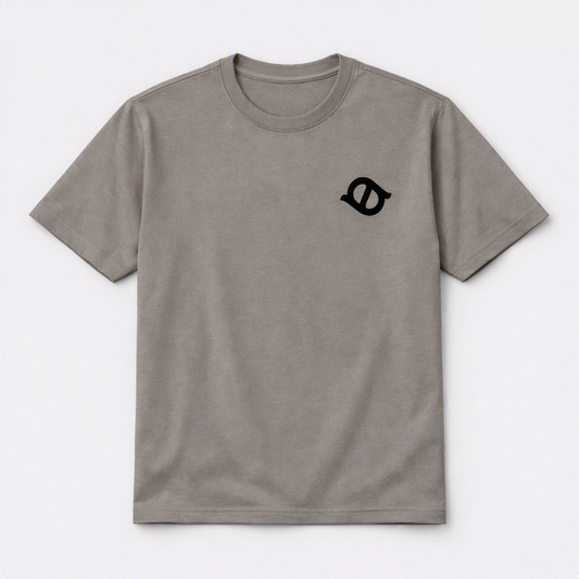 Round Neck Jet Black